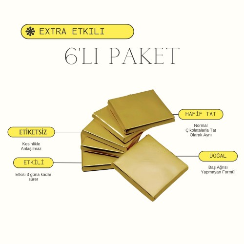 Azdırıcı Çikolata 6'lı Paket - (Gizli Kargo)