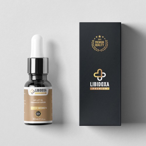 Libidoxa Premium For Women Hip Lift Oil Kalça Büyütücü Serum