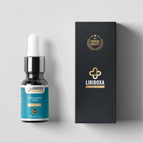 Libidoxa Premium For Men Sperm Booster Sperm Arttırıcı Serum